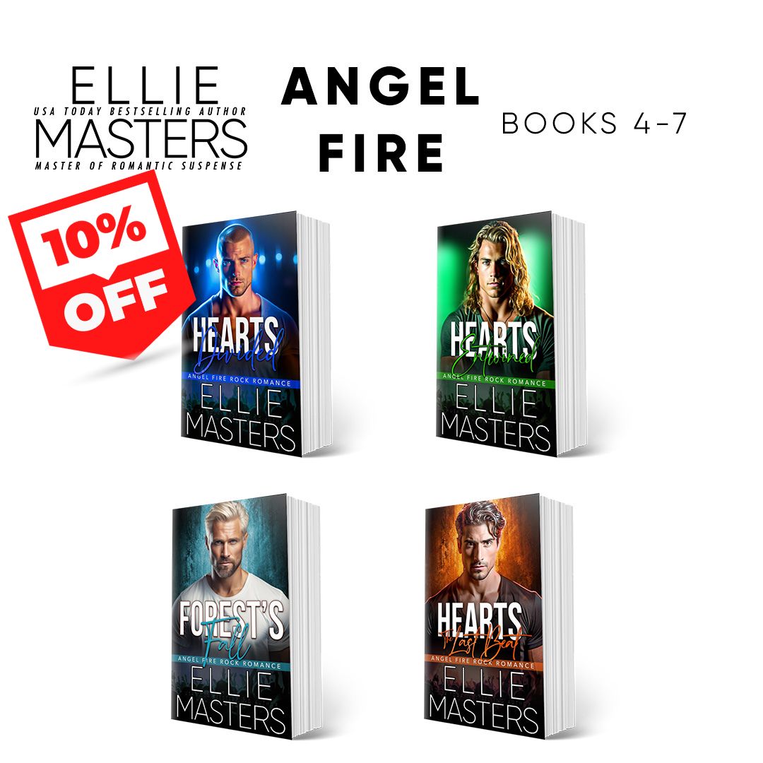 Angel Fire, Books 4-7 (PAPERBACK BUNDLE)