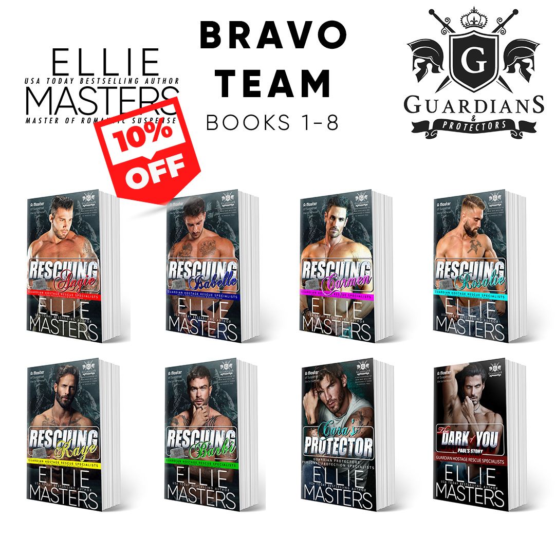 Guardian Hostage Rescue Series: BRAVO TEAM MEGA PAPERBACK BUNDLE