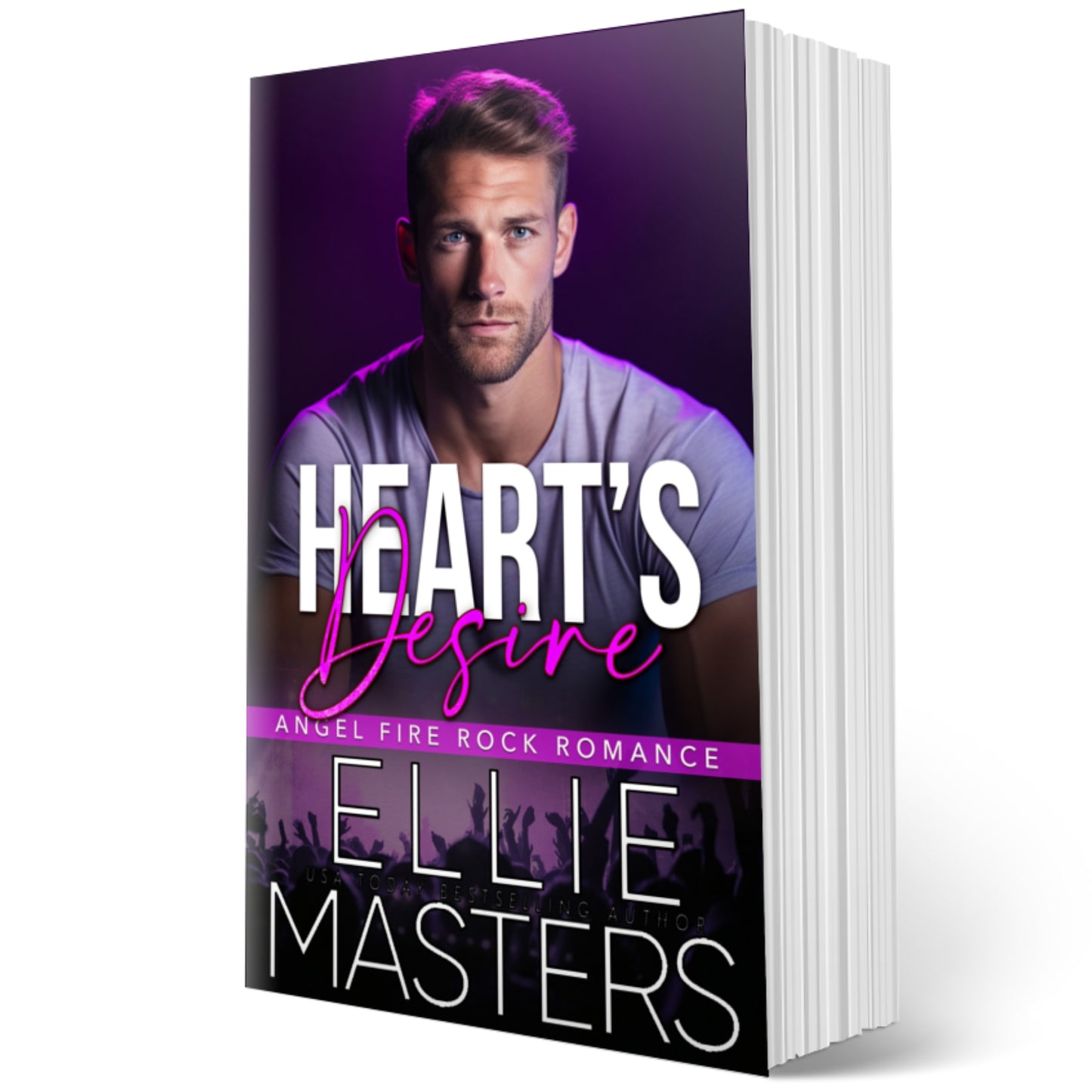 Hearts Desire: Angel Fire Rockstar Romance