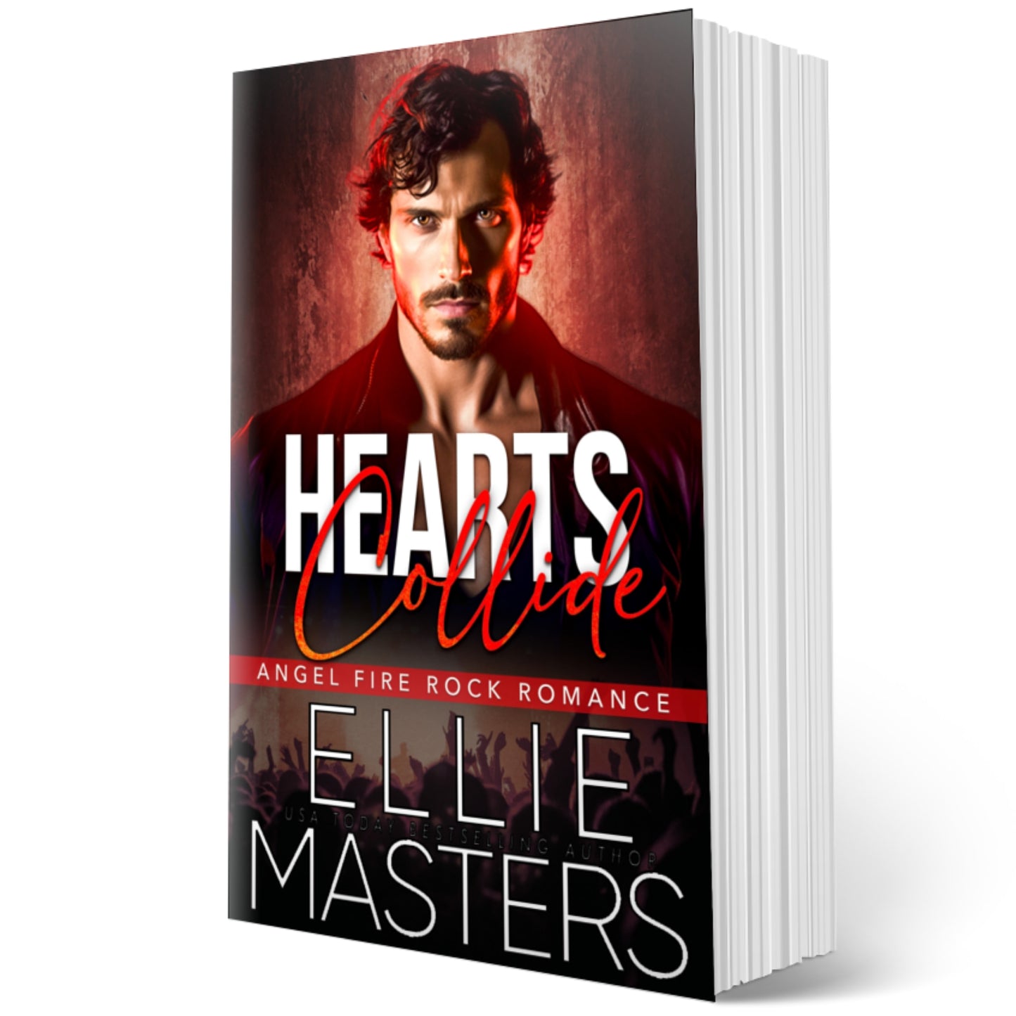 Hearts Collide: Angel Fire Rockstar Romance