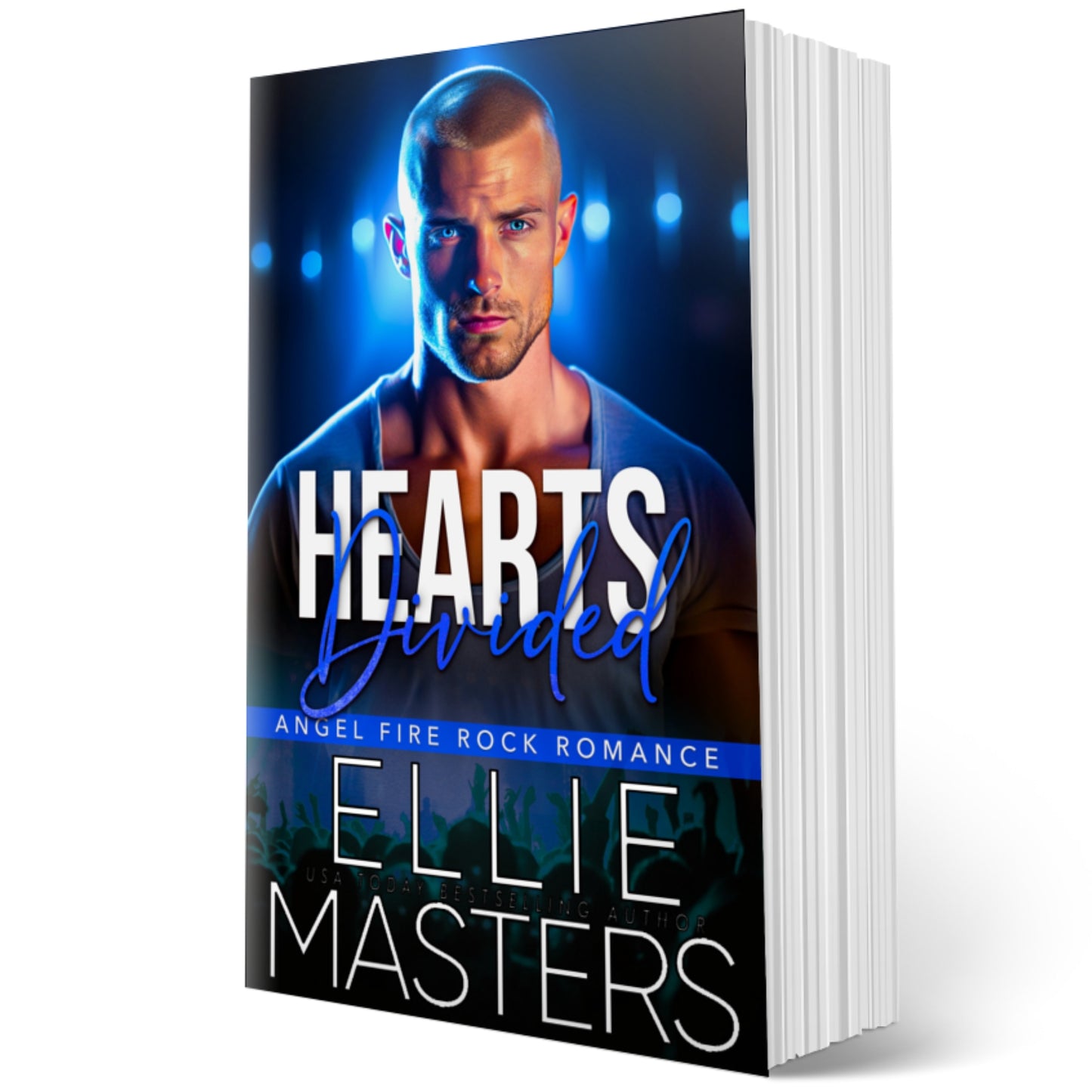 Hearts Divided: Angel Fire Rockstar Romance