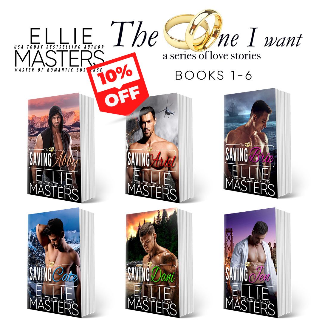 The One I Want, Books 1-6, (MEGA PAPERBACK BUNDLE)