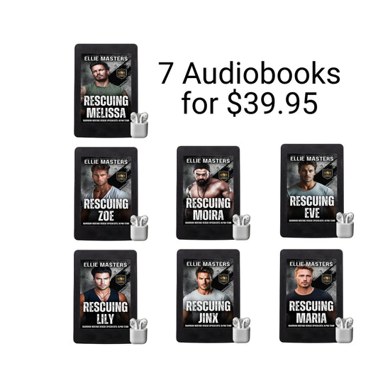 7 audiobooks for $39.95