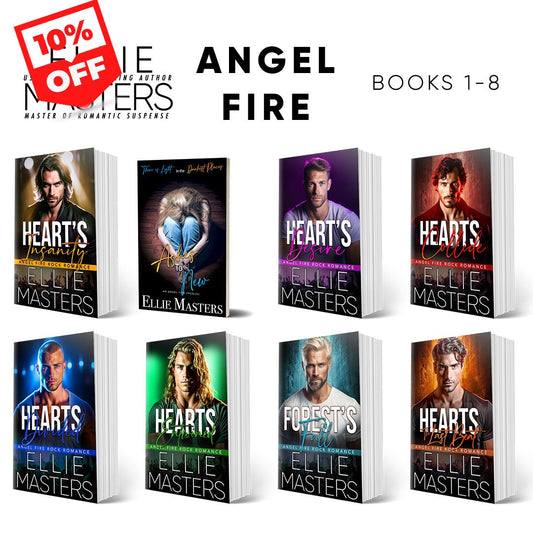 Angel Fire Books 1-7 plus Ashes to New (PAPERBACK BUNDLE)
