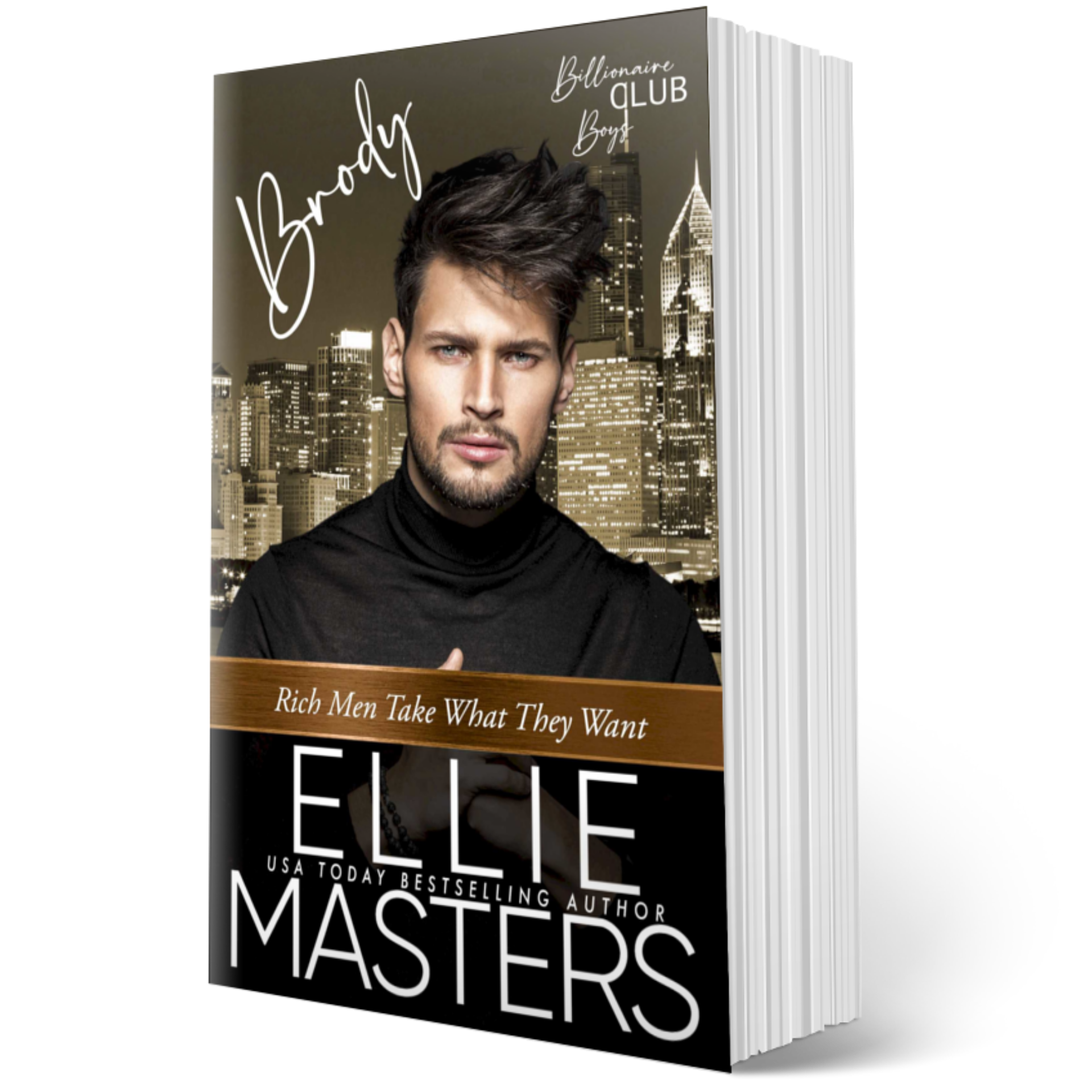 Brody Paperback Ellie Masters Romantic Suspense Usa Today Bestselling Author 4707