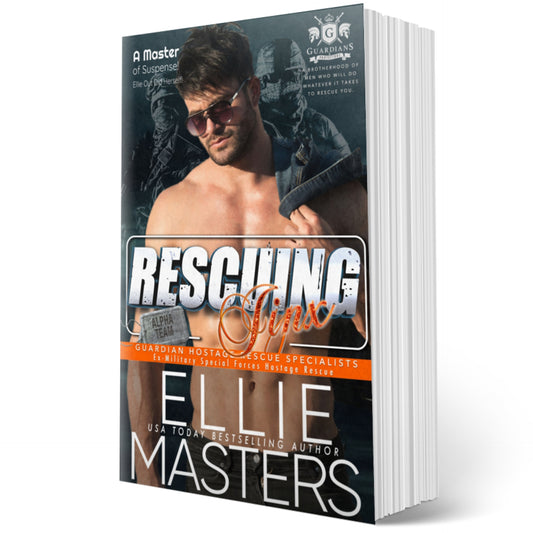 Guardian Hostage Rescue Specialists Steamy Contemporary Romance Rescuing Jinx