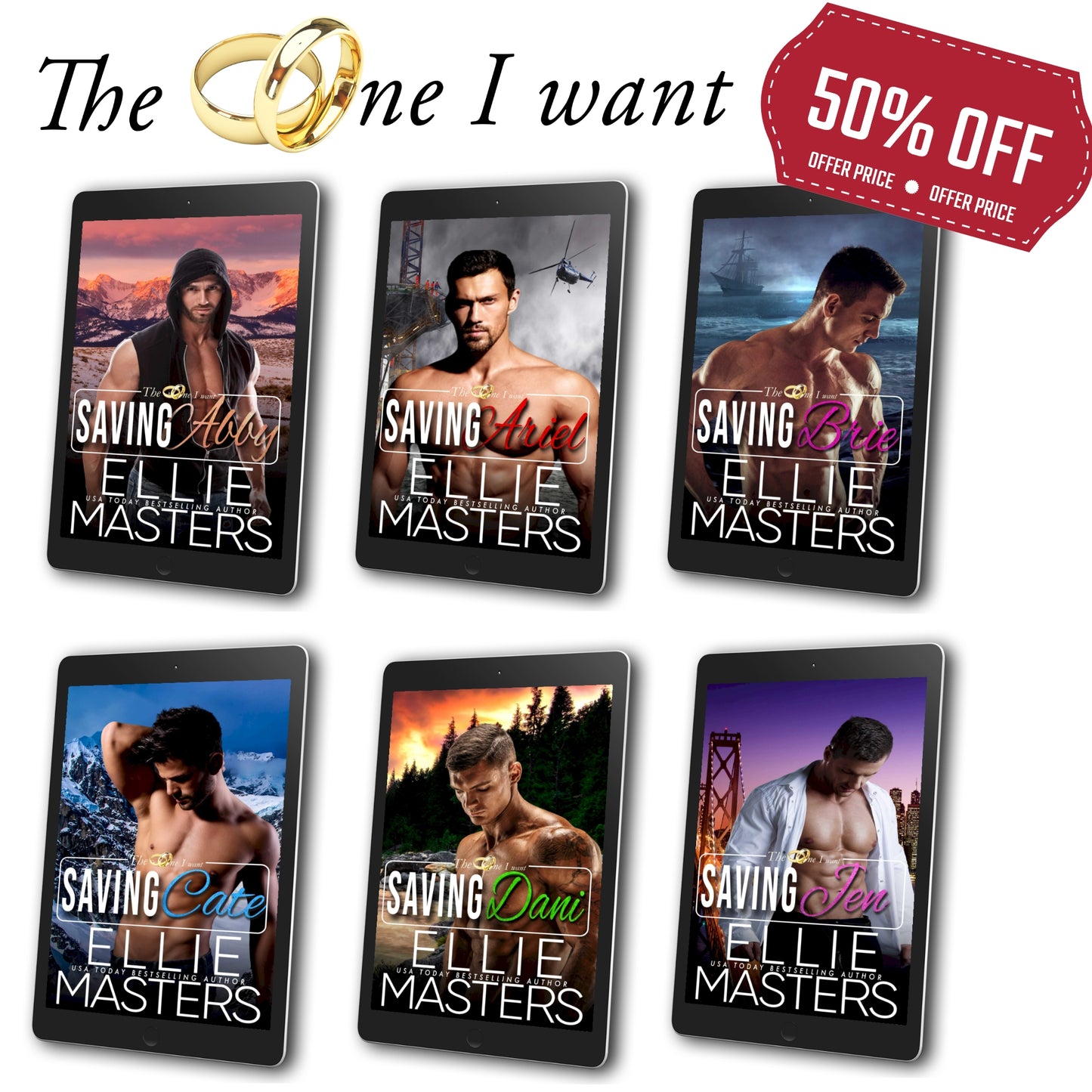 The One I Want ebook Bundle 50% Off