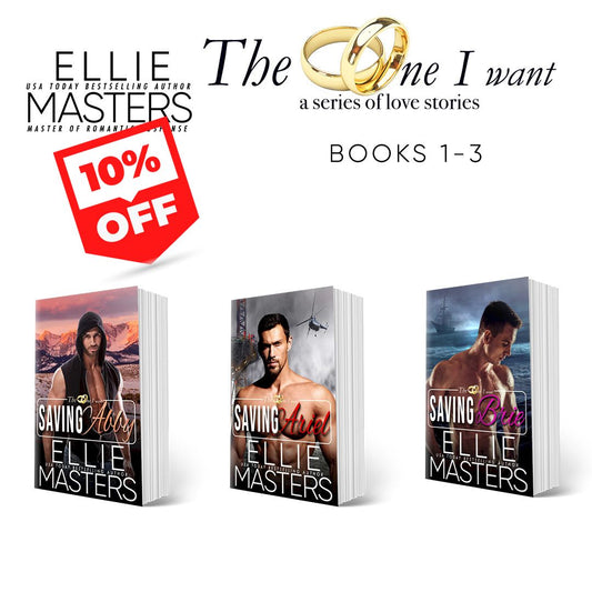 The One I Want, Books 1-3, (PAPERBACK BUNDLE)