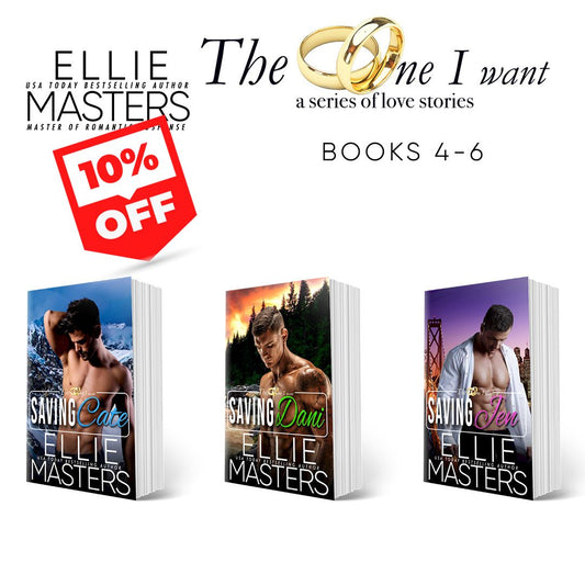 The One I Want, Books 4-6, (PAPERBACK BUNDLE)